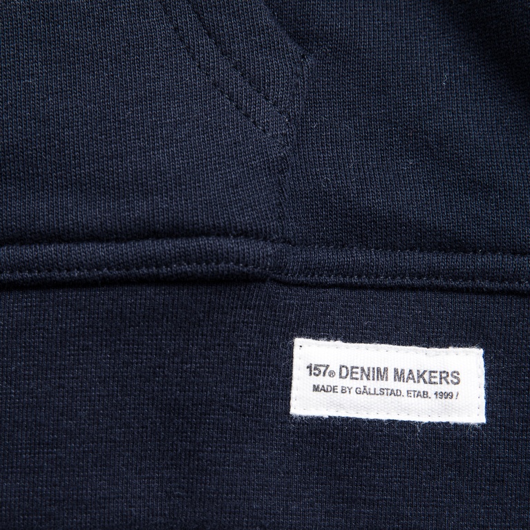 Zip hoodie "Tom star" Black